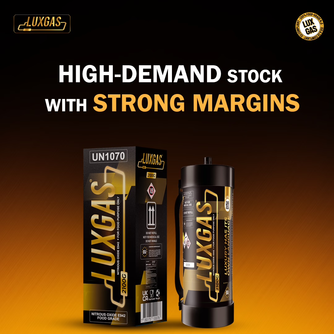 LUXGAS high-demand stock with strong margins
